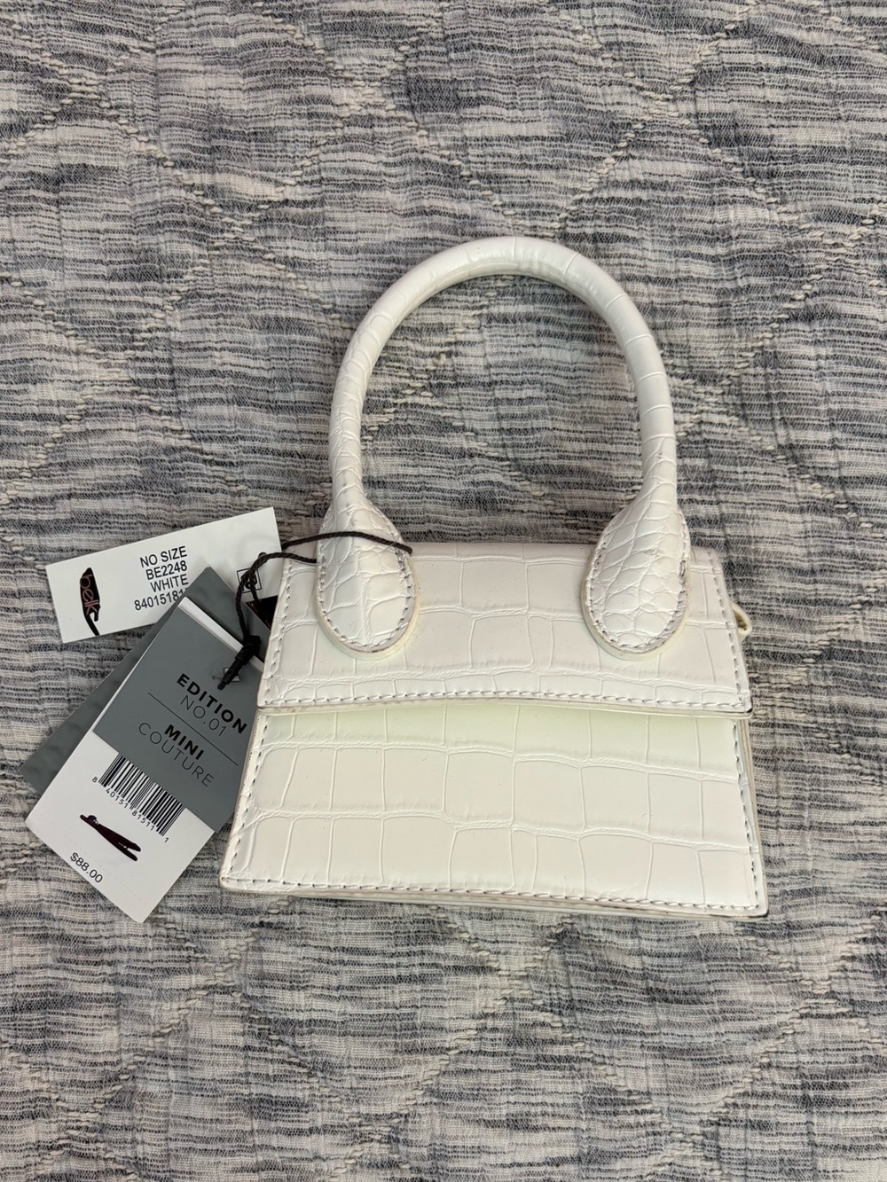 Grey Label White Mini Bag NWT | Mini Purse | Tiny Handbag In White